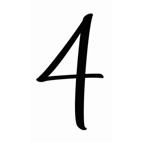 Number 4