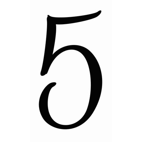 Number 5