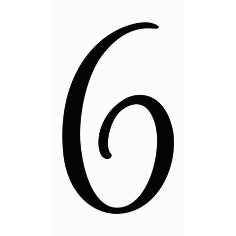 Number 6