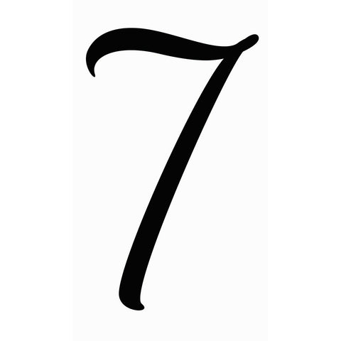 Number 7