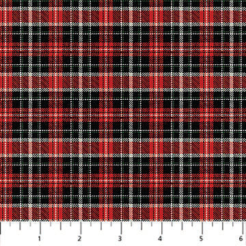 plaid, Winter Song Craft Panel DP27800-99