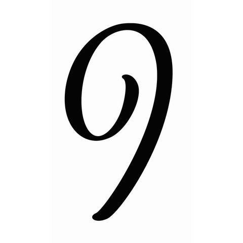Number 9