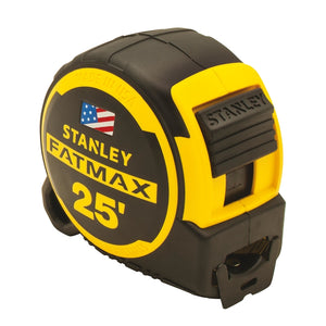 Stanley Tools FatMax 25 Foot Compact Tape Measure FMHT36325S 2807246