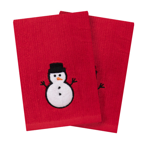 Snowmen Scrub-itz Dish Cloth 2 pk 28095