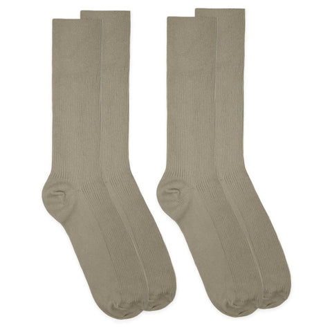 women's Non-Binding Dress Crew Socks 2 Pack 28123