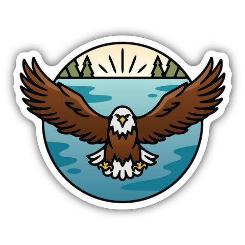 Eagle Sticker 2831-LSTK