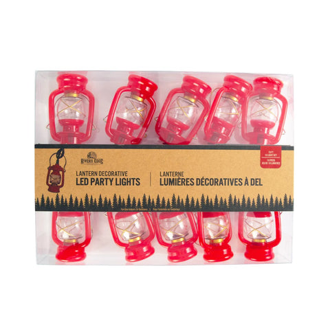 Front of Packaging Lantern Decorative LED Party Lights