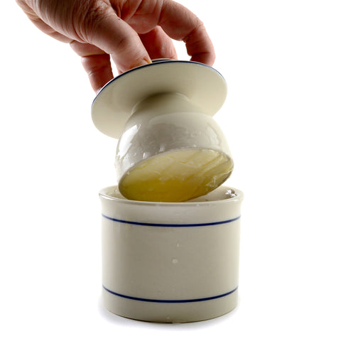 Stoneware Butter Keeper 284