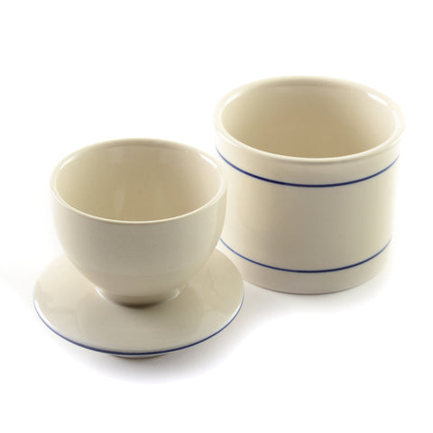 Stoneware Butter Keeper 284