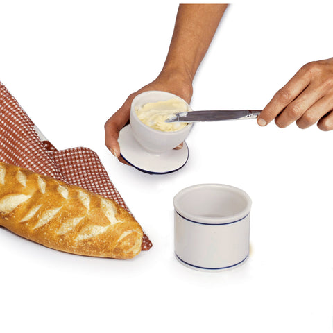 Stoneware Butter Keeper 284