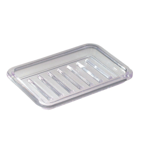Clear Plastic Soap Dish 28900