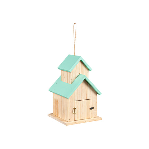 Back of Bluebird Birdhouse