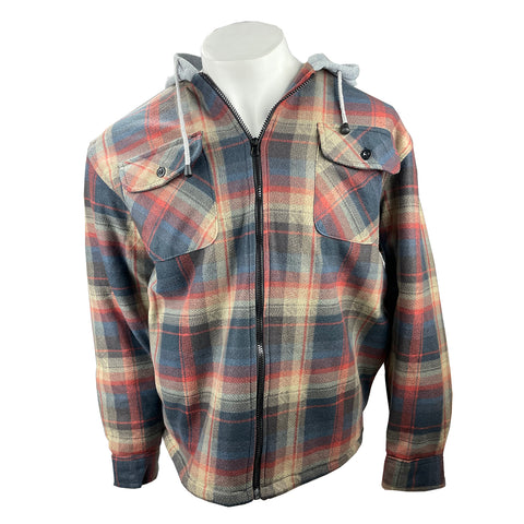 Brown Plaid Jacket