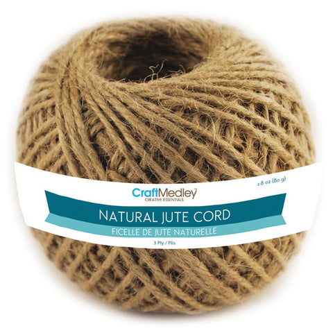 3-ply jute cord