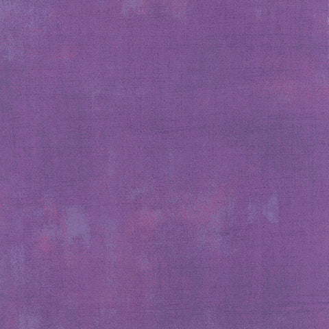 Grape Moda Fabric Grunge Grape 100% cotton.
