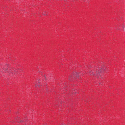 Raspberry Moda Grunge quilting fabric.