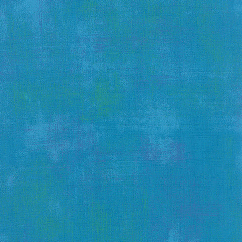 Turquoise Moda Grunge fabric.