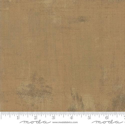 Moda Grunge fabric caramel