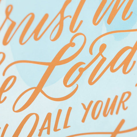 Trust in the Lord Gift Bag 30255