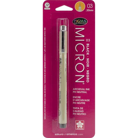 Pigma Micron Pen 03 0.35mm