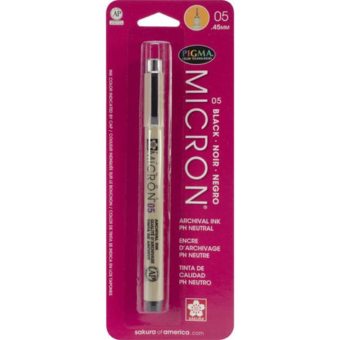 Pigma Micron Pen 05 0.45mm