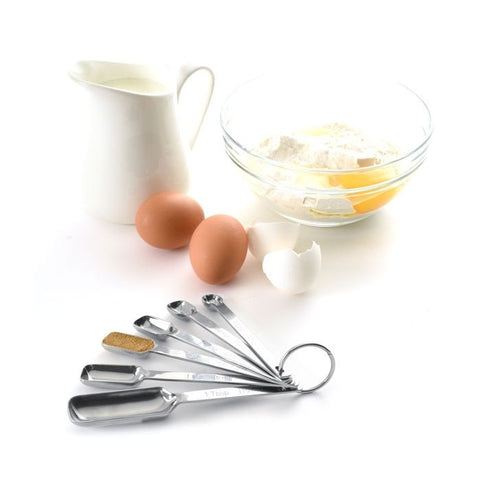 6 Piece Stainless Steel Measuring Spoon Set 3060