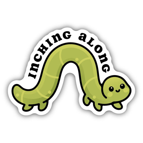 Inching Along Sticker 3064-LSTK
