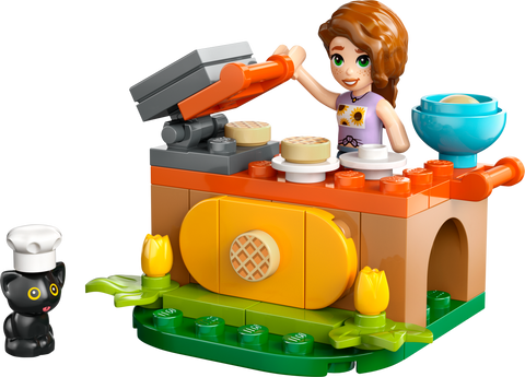 LEGO Friends Autumn's Waffle Stand 30696