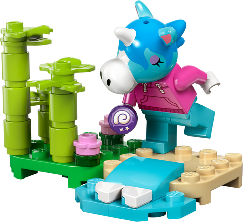 LEGO Animal Crossing Julian's Beach Painting 30703