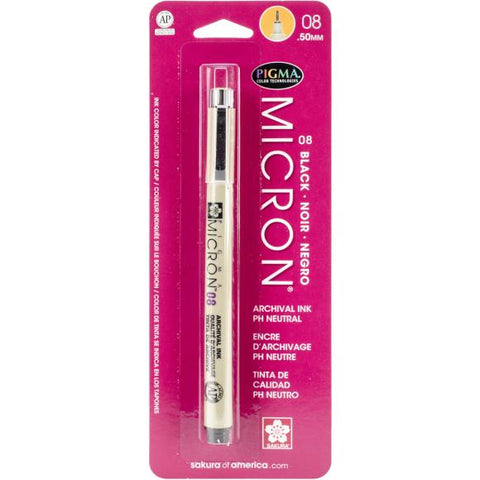 Pigma Micron Pen 08 0.5mm