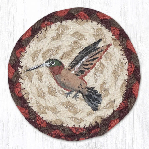 wildlife hummingbird coaster