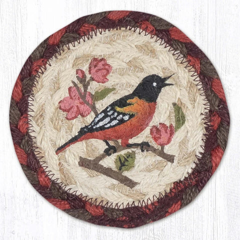 wildlife oriole coaster