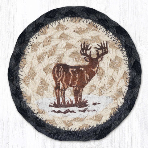 stag coaster