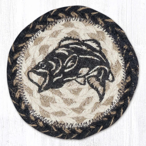 big mouth bass coaster