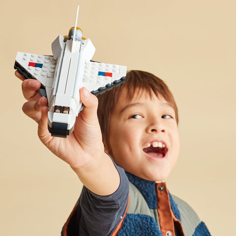 LEGO Creator 3 in 1 Space Shuttle Toy Set 31134
