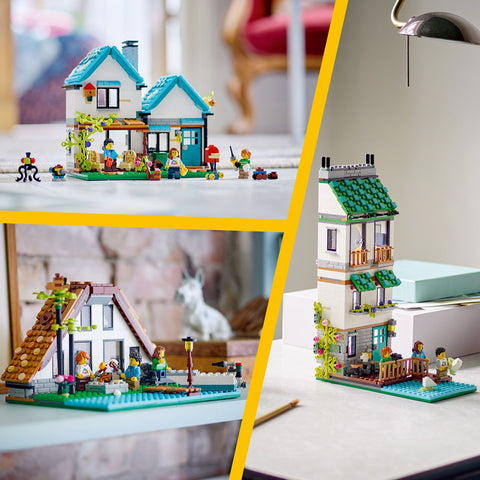 LEGO Creator 3 in 1 Cosy House Toys Model Building Set 31139