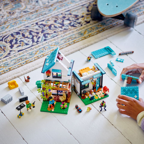 LEGO Creator 3 in 1 Cosy House Toys Model Building Set 31139
