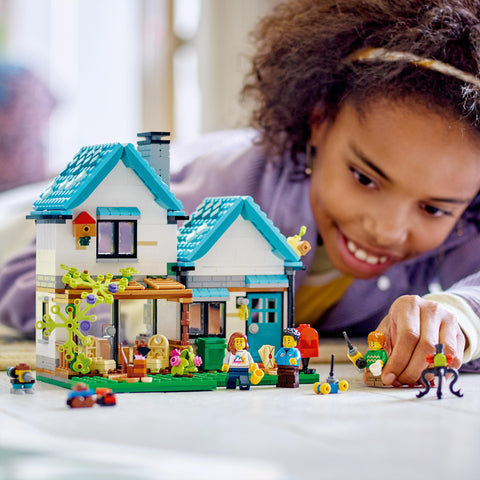 LEGO Creator 3 in 1 Cosy House Toys Model Building Set 31139