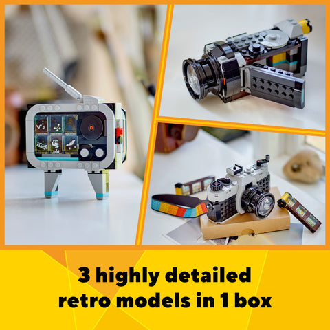 LEGO� Creator Retro Camera 3in1 Toy 31147