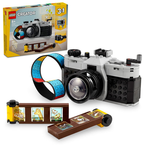 LEGO� Creator Retro Camera 3in1 Toy 31147