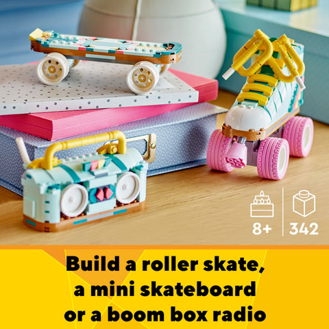 LEGO Creator Retro Roller Skate 3in1 Toy 31148