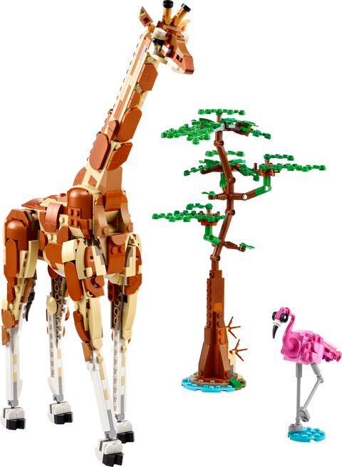 LEGO� Creator Wild Safari Animals 3in1 Set 31150