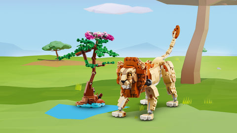 LEGO� Creator Wild Safari Animals 3in1 Set 31150
