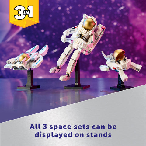 LEGO Creator Space Astronaut 3in1 Toy Set 31152