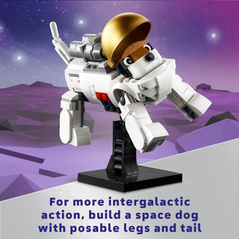 LEGO Creator Space Astronaut 3in1 Toy Set 31152