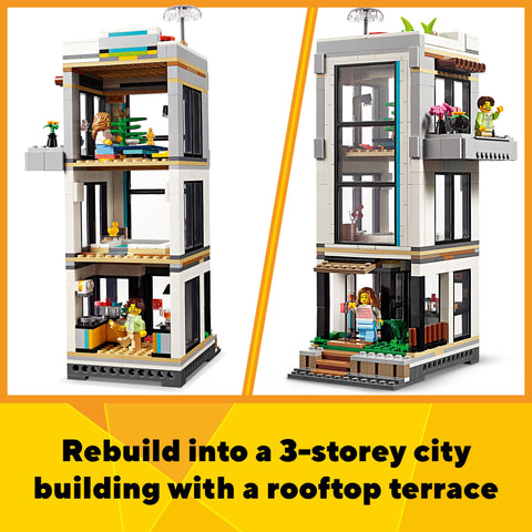 LEGO Creator 3in1 Modern House Toy Playset for Kids 31153