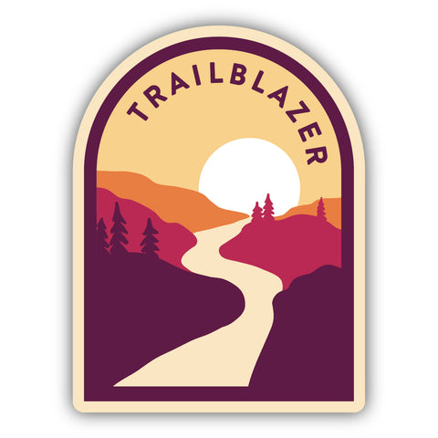Trailblazer Sticker 3116-LSTK