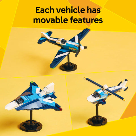 LEGO Creator 3 in 1 Aircraft Race Plane Building Toy 31160