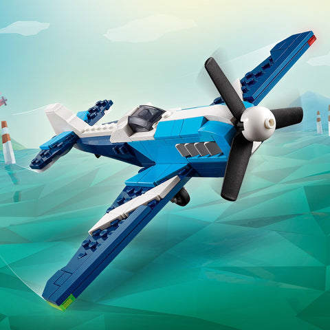 LEGO Creator 3 in 1 Aircraft Race Plane Building Toy 31160