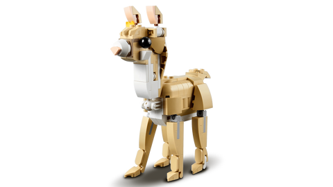 LEGO Creator 3 in 1 Cute Bunny Building Toy Set 31162